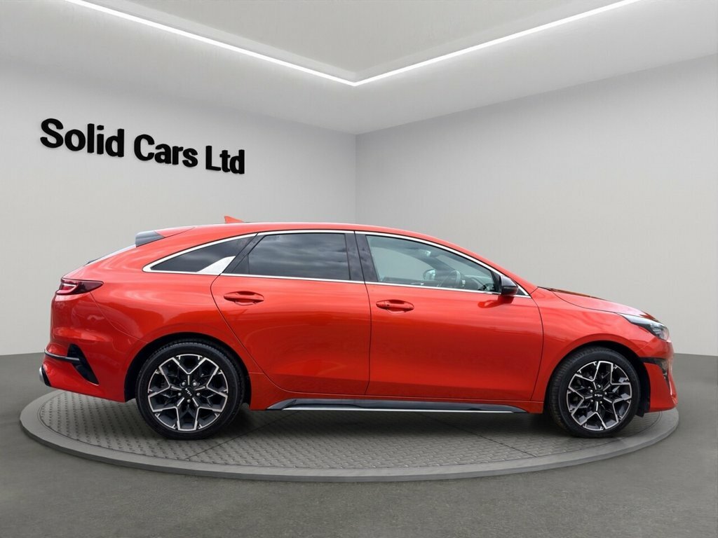 Kia Proceed Estate Orange #6