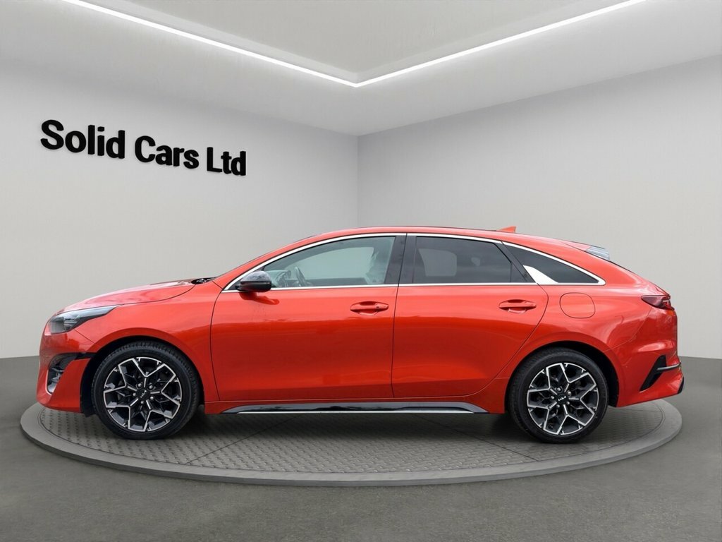 Kia Proceed Estate Orange #5