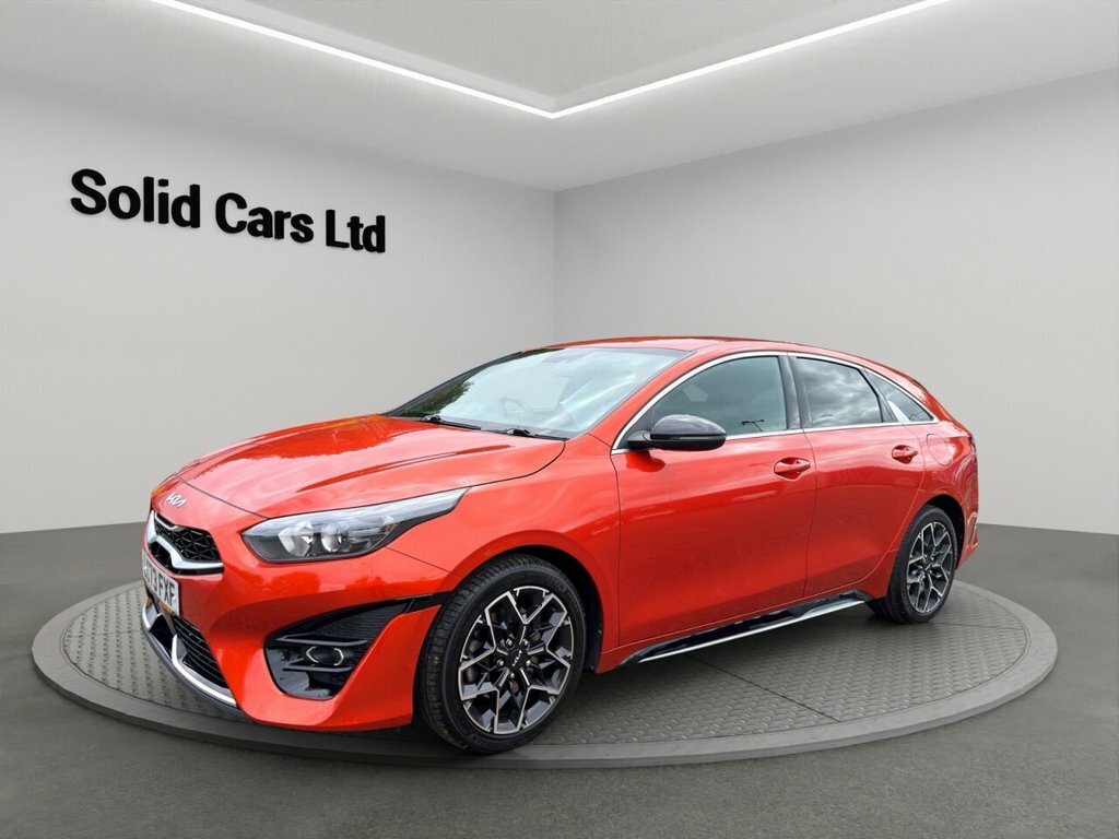 Kia Proceed Estate Orange