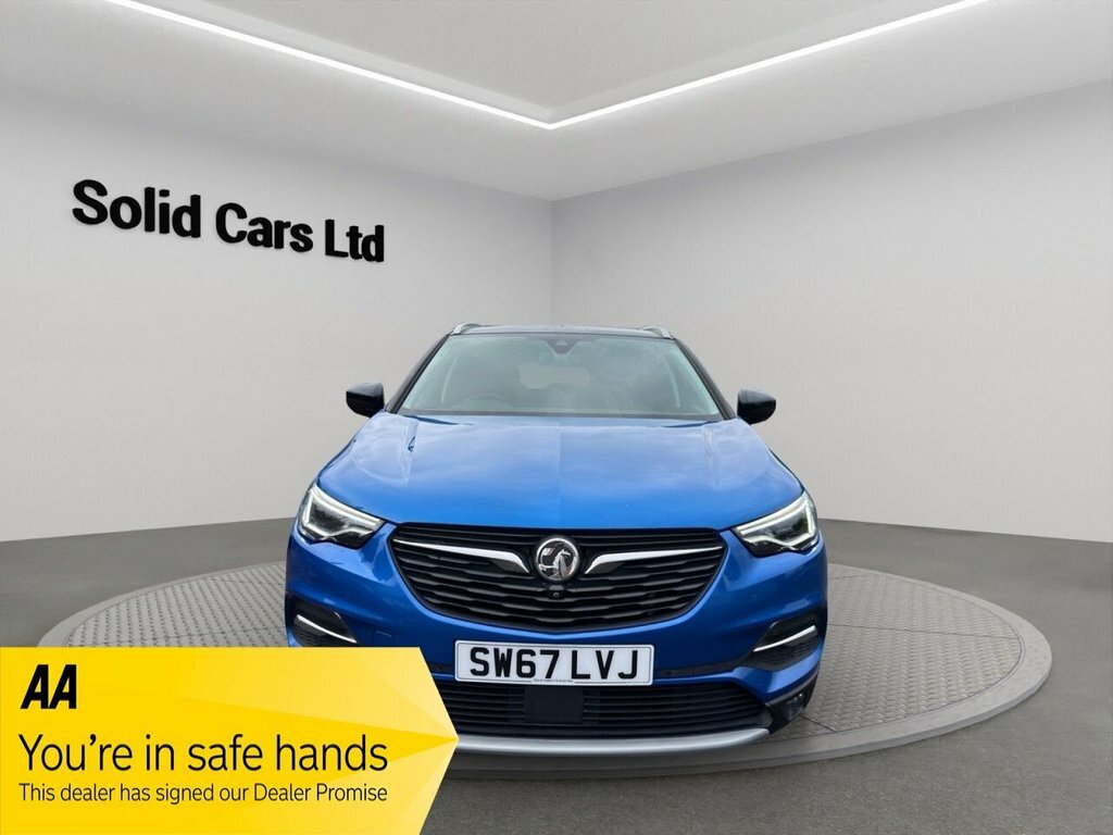 Vauxhall Grandland X Suv Blue #2