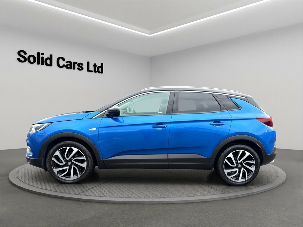 Vauxhall Grandland X Suv Blue #6