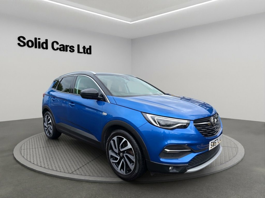 Vauxhall Grandland X Suv Blue #4