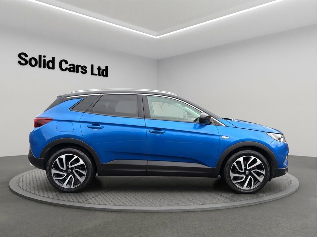 Vauxhall Grandland X Suv Blue #5