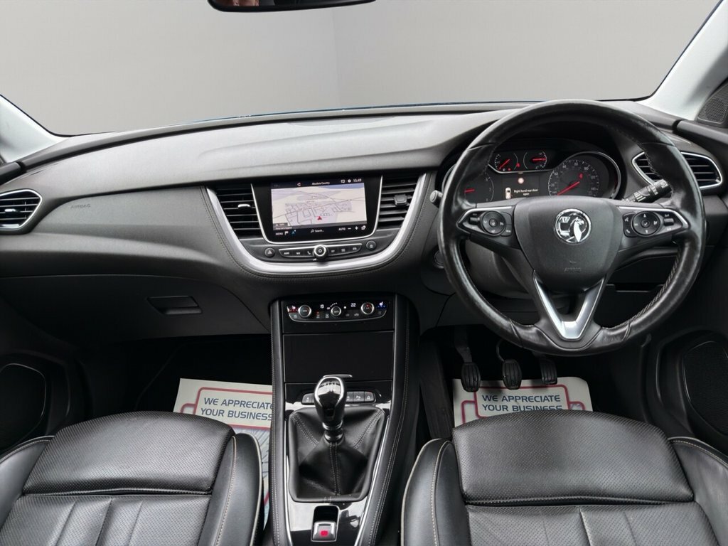 Vauxhall Grandland X Suv Blue #3