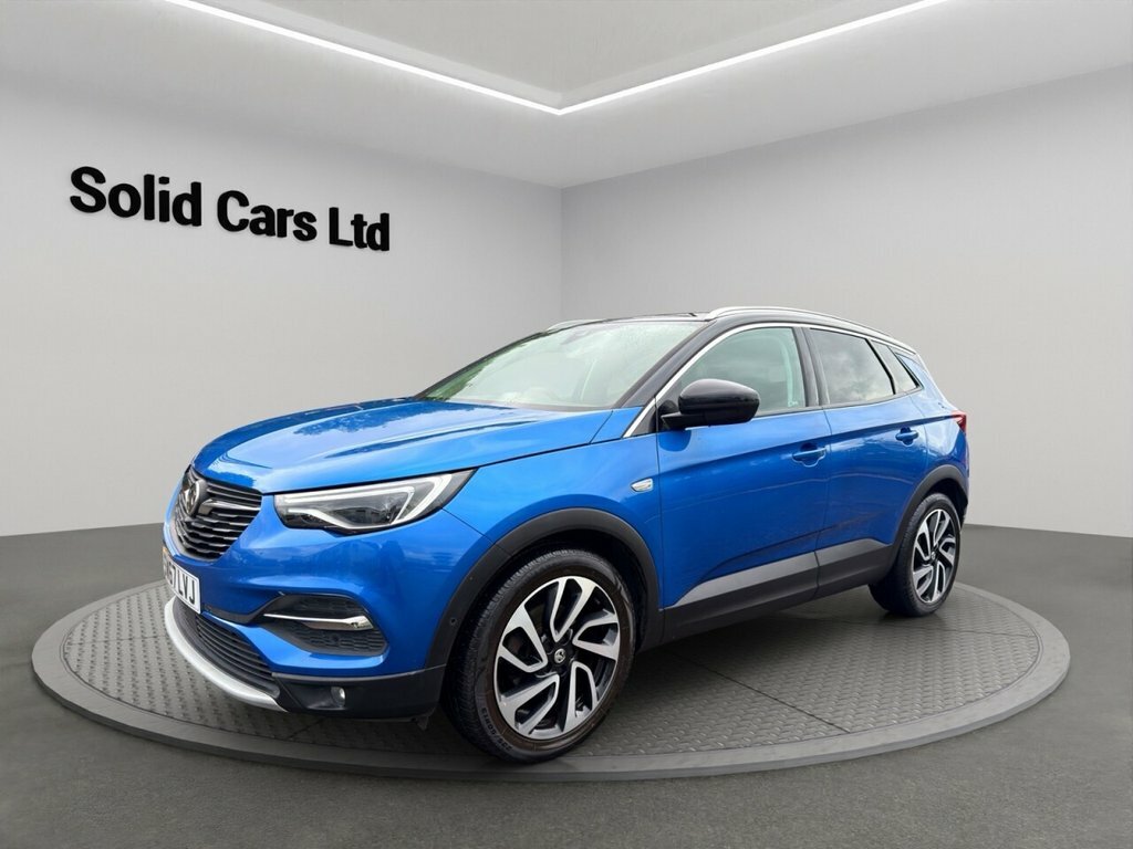 Vauxhall Grandland X Suv Blue