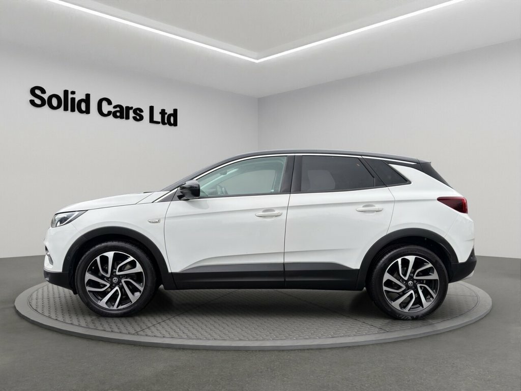 Vauxhall Grandland X Elite Nav Ss White #5