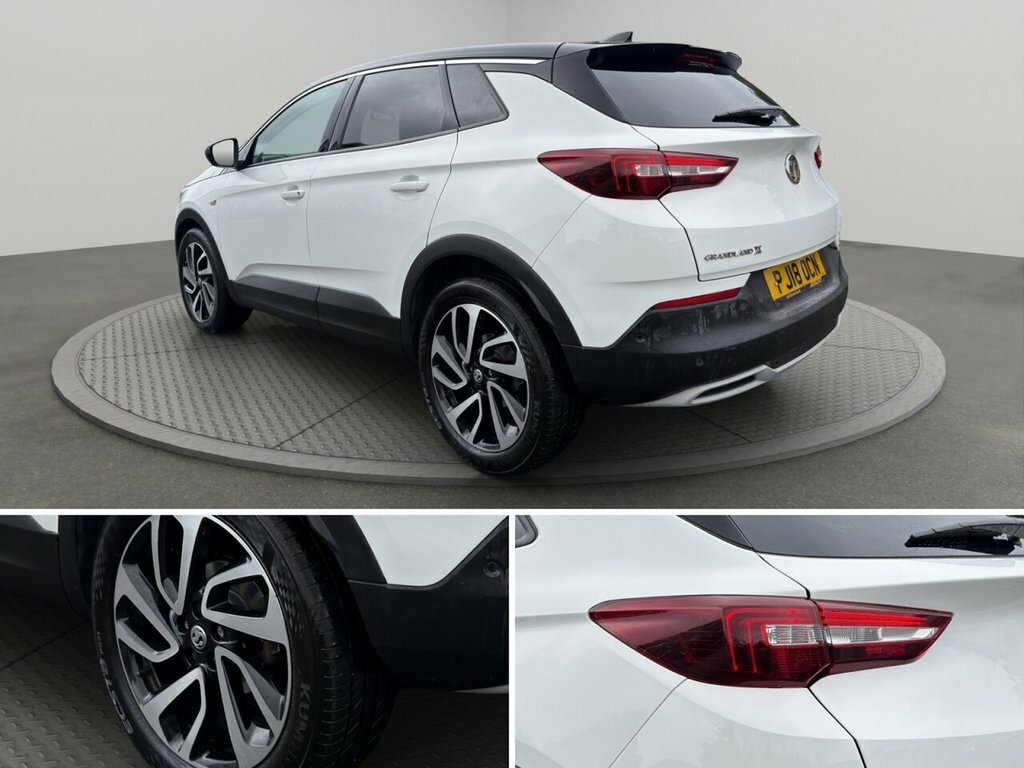 Vauxhall Grandland X Red #24