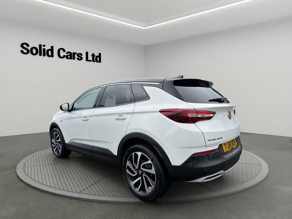 Vauxhall Grandland X Red #7