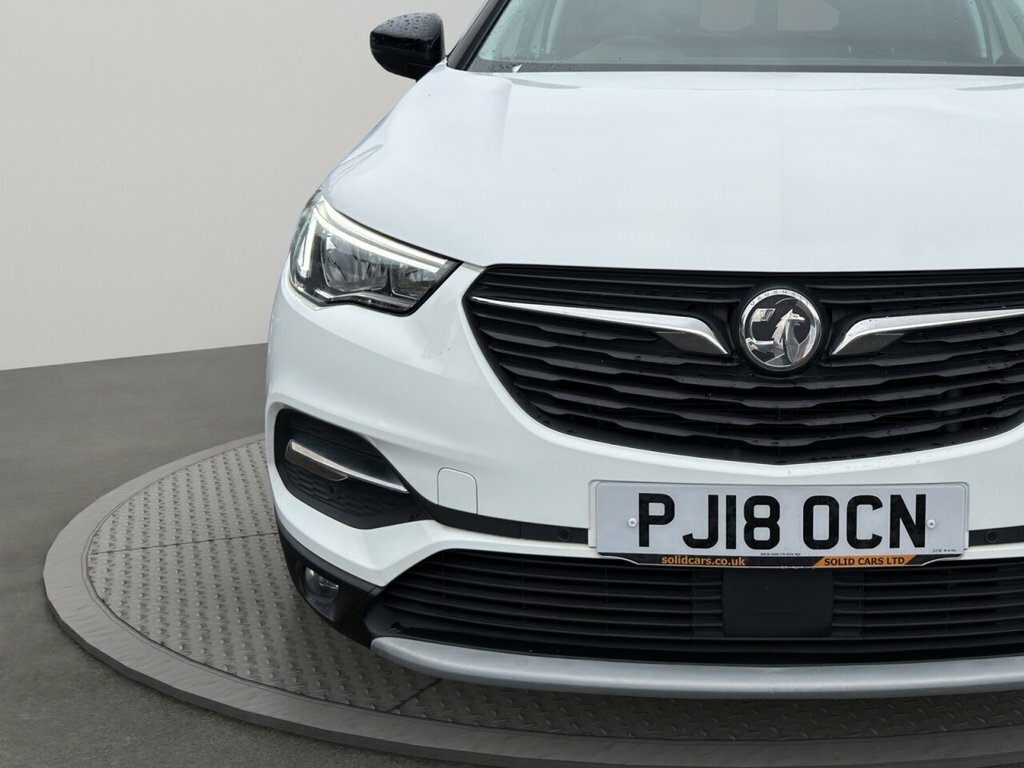 Vauxhall Grandland X Red #26