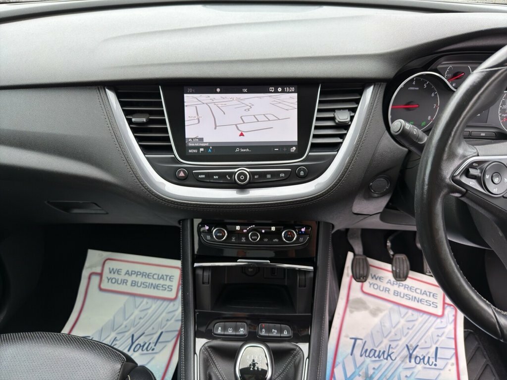 Vauxhall Grandland X Red #12