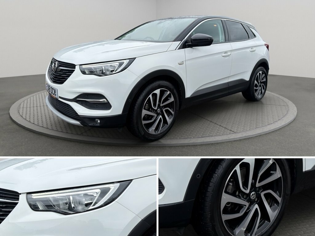 Vauxhall Grandland X Red #22