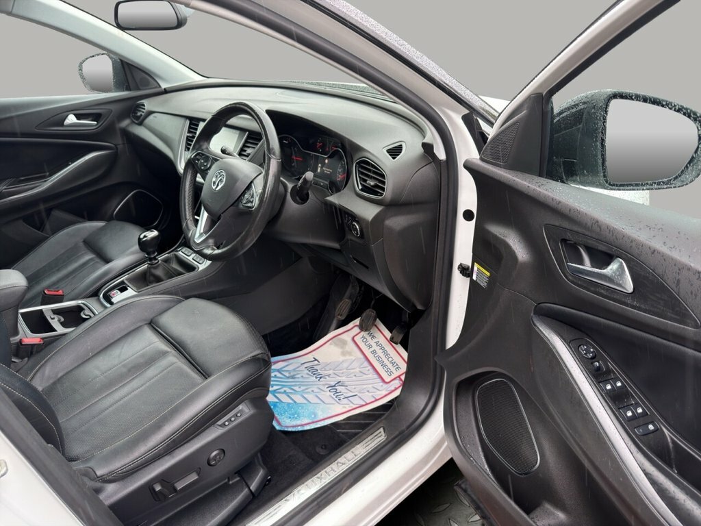 Vauxhall Grandland X Red #43