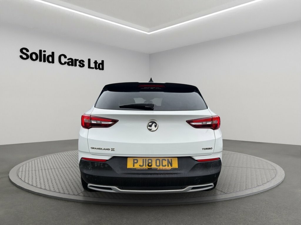 Vauxhall Grandland X Red #9