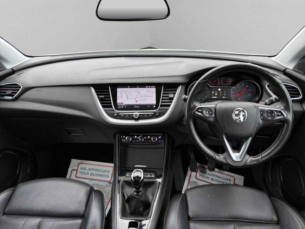 Vauxhall Grandland X Elite Nav Ss White #3