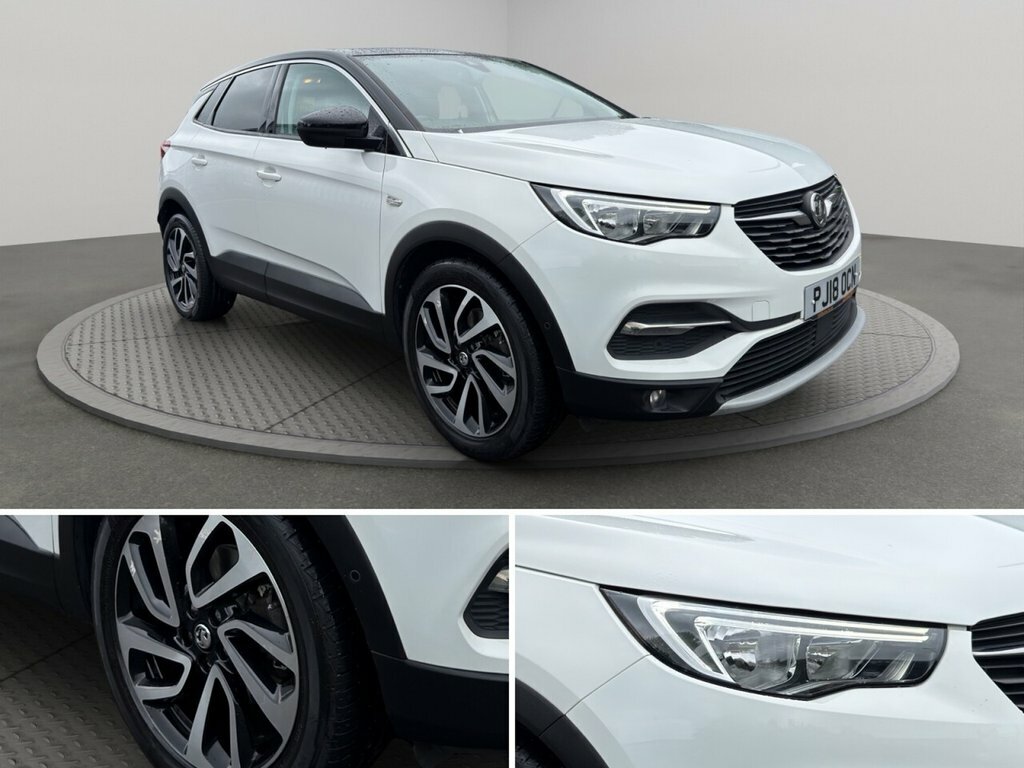 Vauxhall Grandland X Red #23