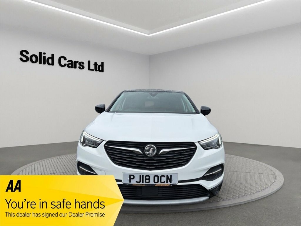 Vauxhall Grandland X Elite Nav Ss White #2