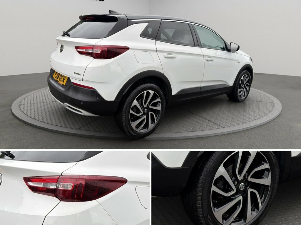 Vauxhall Grandland X Red #25