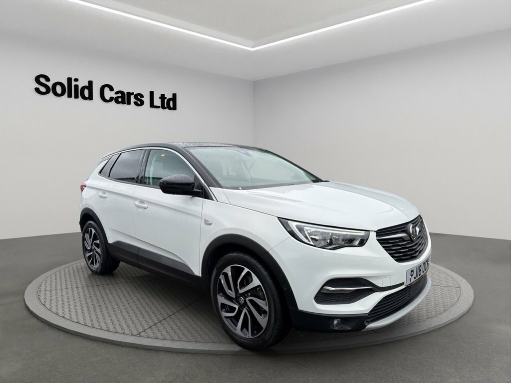 Vauxhall Grandland X Elite Nav Ss White #4