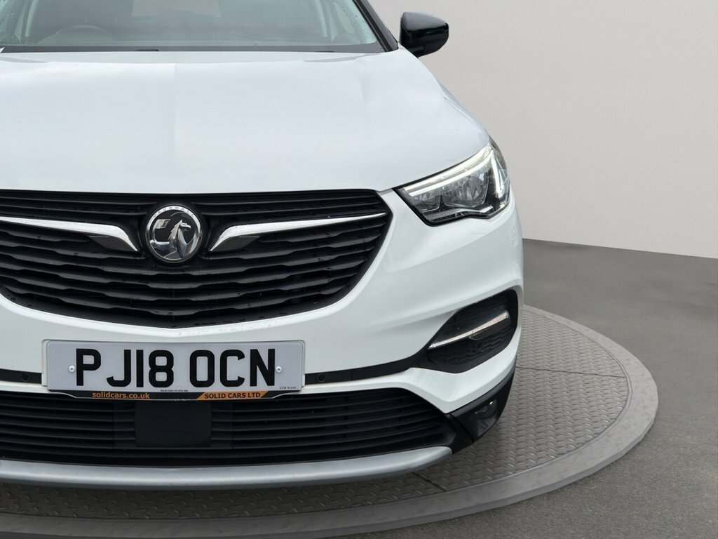 Vauxhall Grandland X Red #27