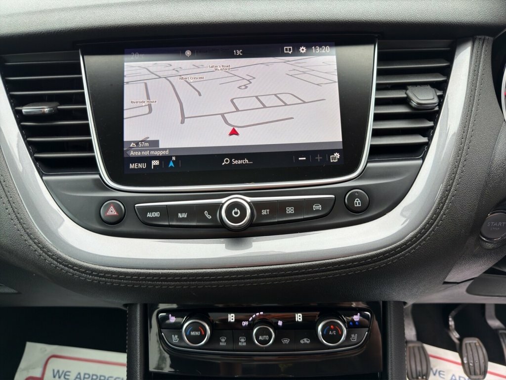 Vauxhall Grandland X Red #13