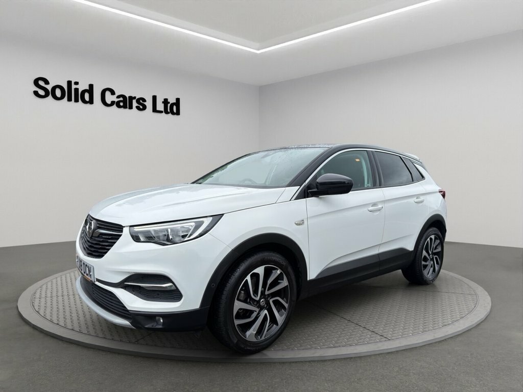 Vauxhall Grandland X Elite Nav Ss White