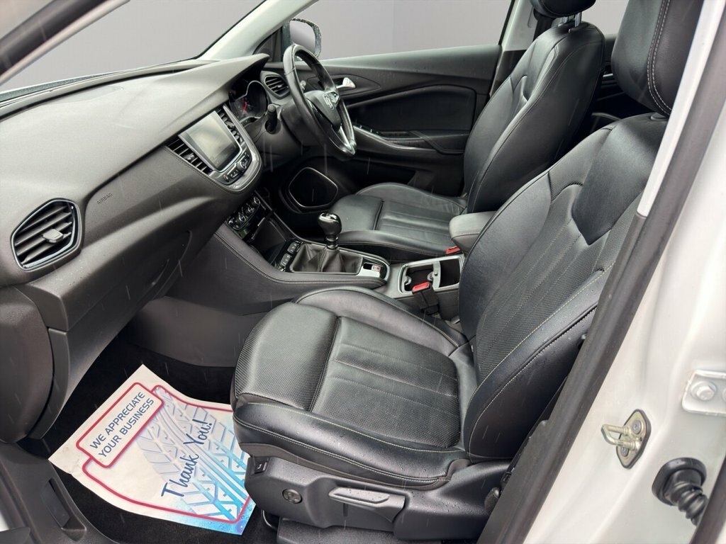 Vauxhall Grandland X Red #19