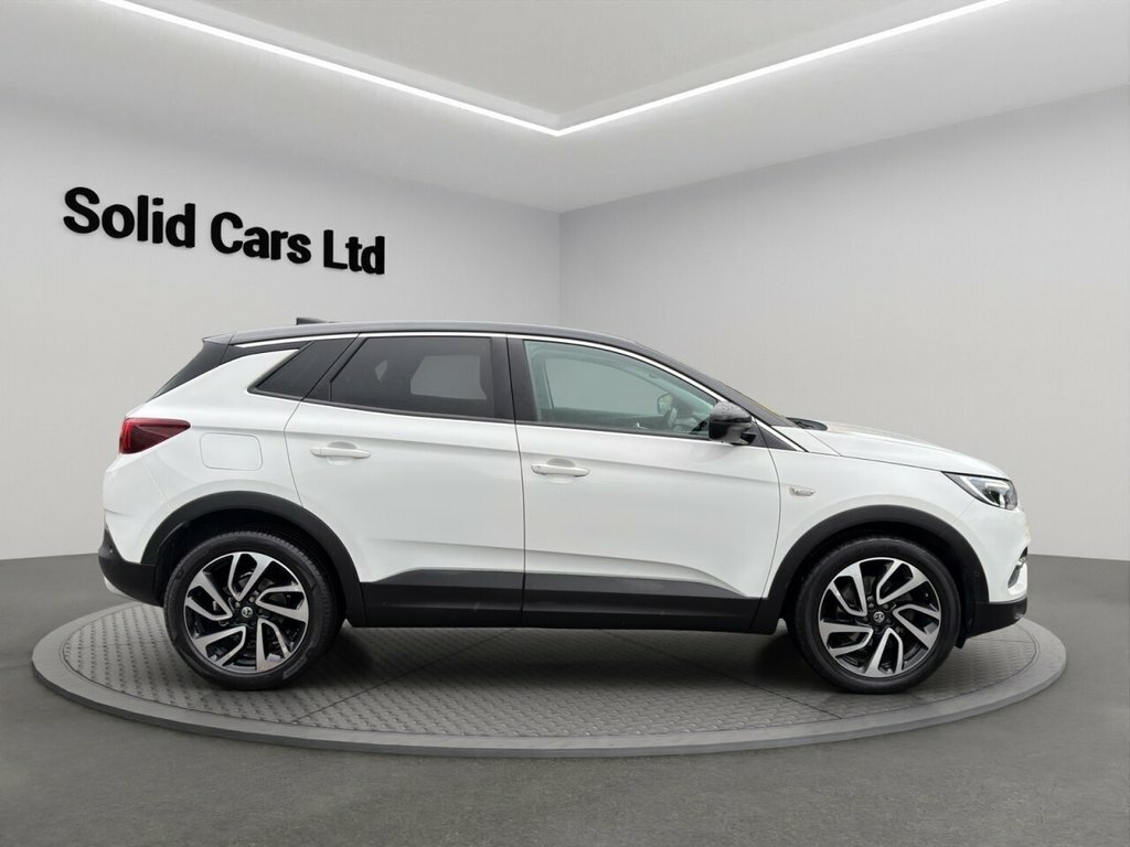 Vauxhall Grandland X Elite Nav Ss White #6