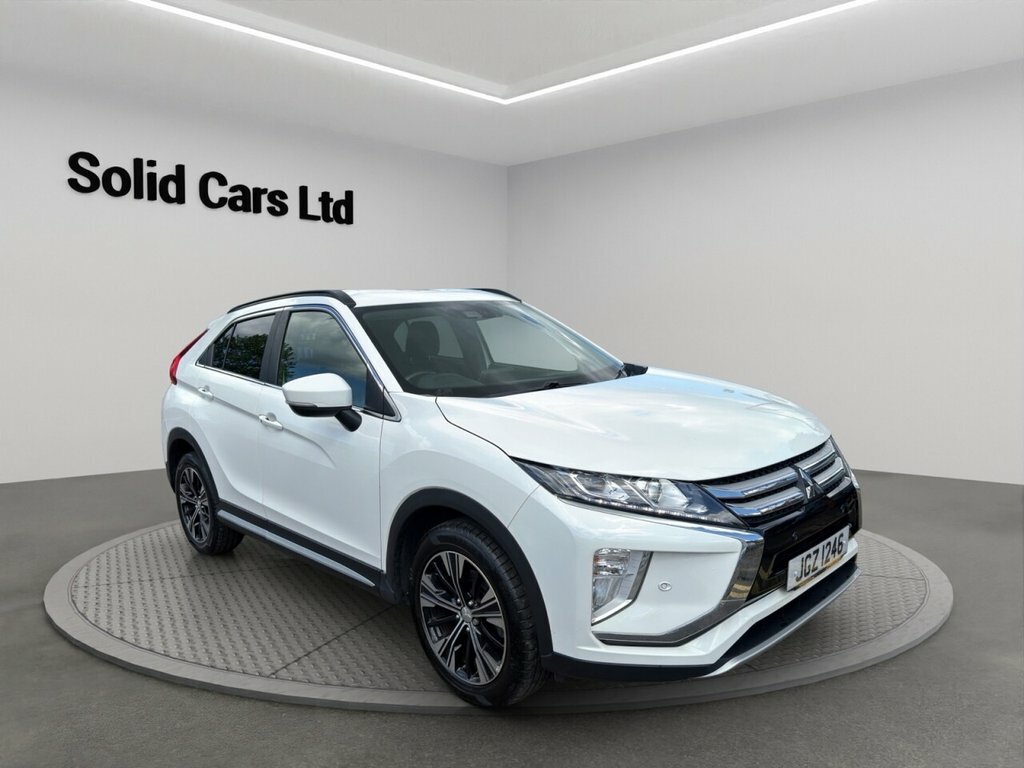 Mitsubishi Eclipse Cross Eclipse Cross 3 4X2 White #4