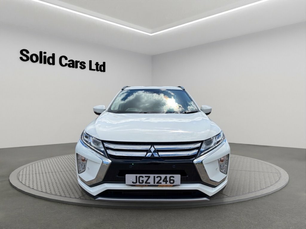 Mitsubishi Eclipse Cross Eclipse Cross 3 4X2 White #2