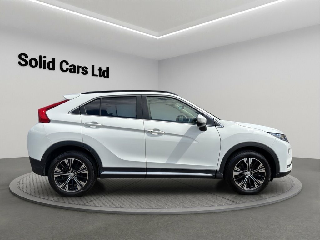 Mitsubishi Eclipse Cross Eclipse Cross 3 4X2 White #6