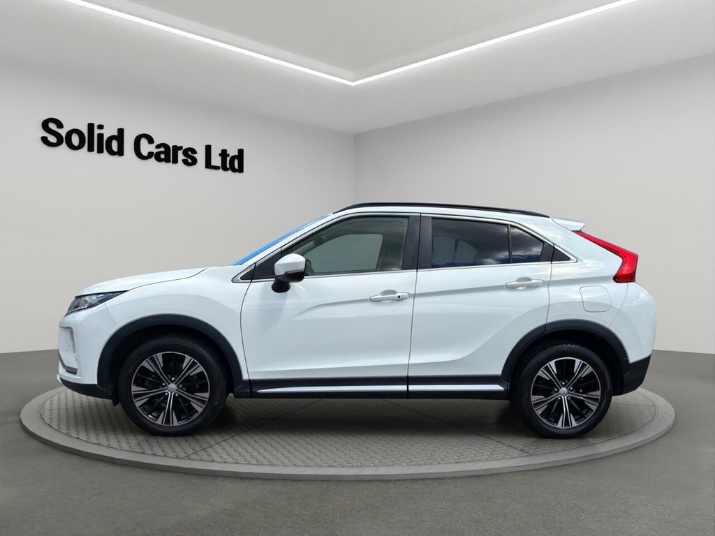 Mitsubishi Eclipse Cross Eclipse Cross 3 4X2 White #5