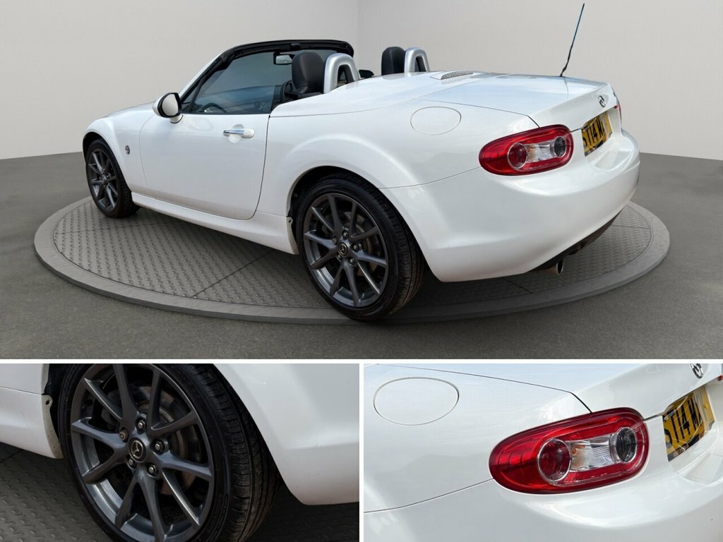 Mazda MX-5 2.0I 25Th Anniversary Red #21
