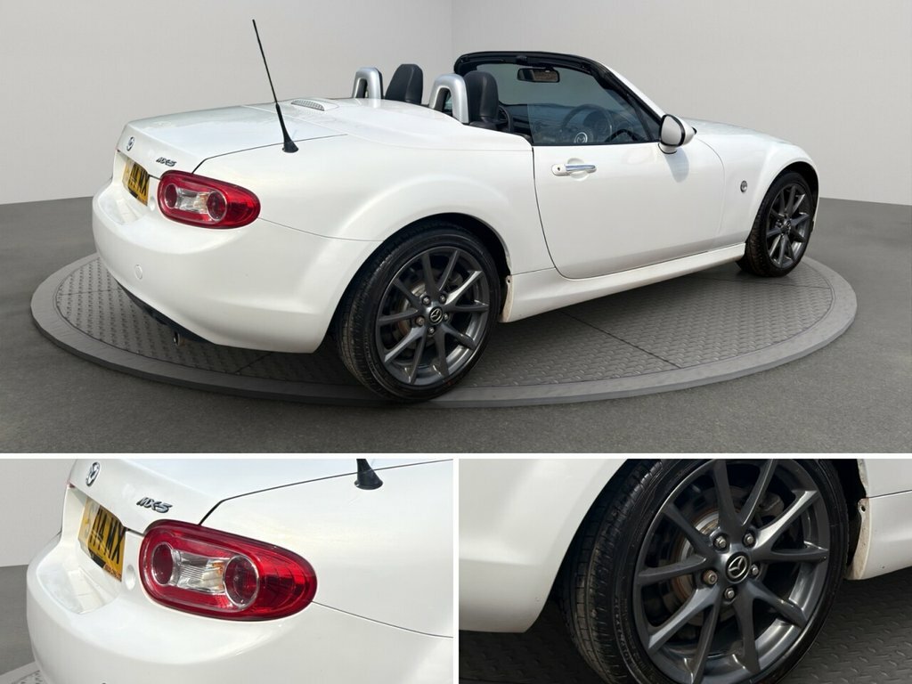 Mazda MX-5 2.0I 25Th Anniversary Red #22