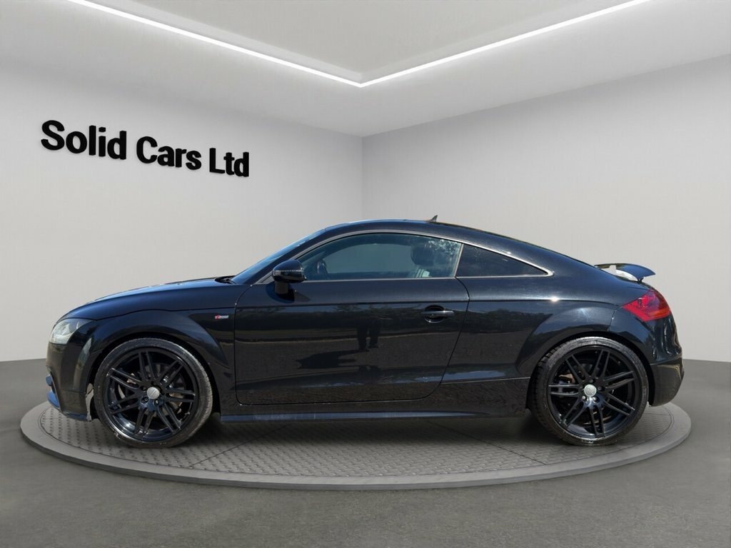 Audi TT Coupe Black #5