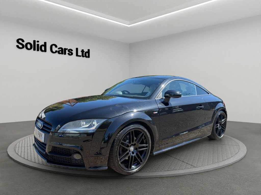 Audi TT Coupe Black #4