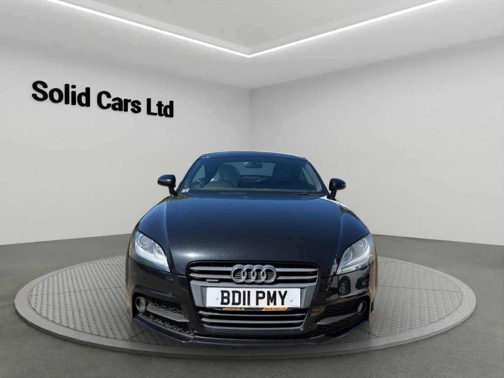 Audi TT Coupe Black #2