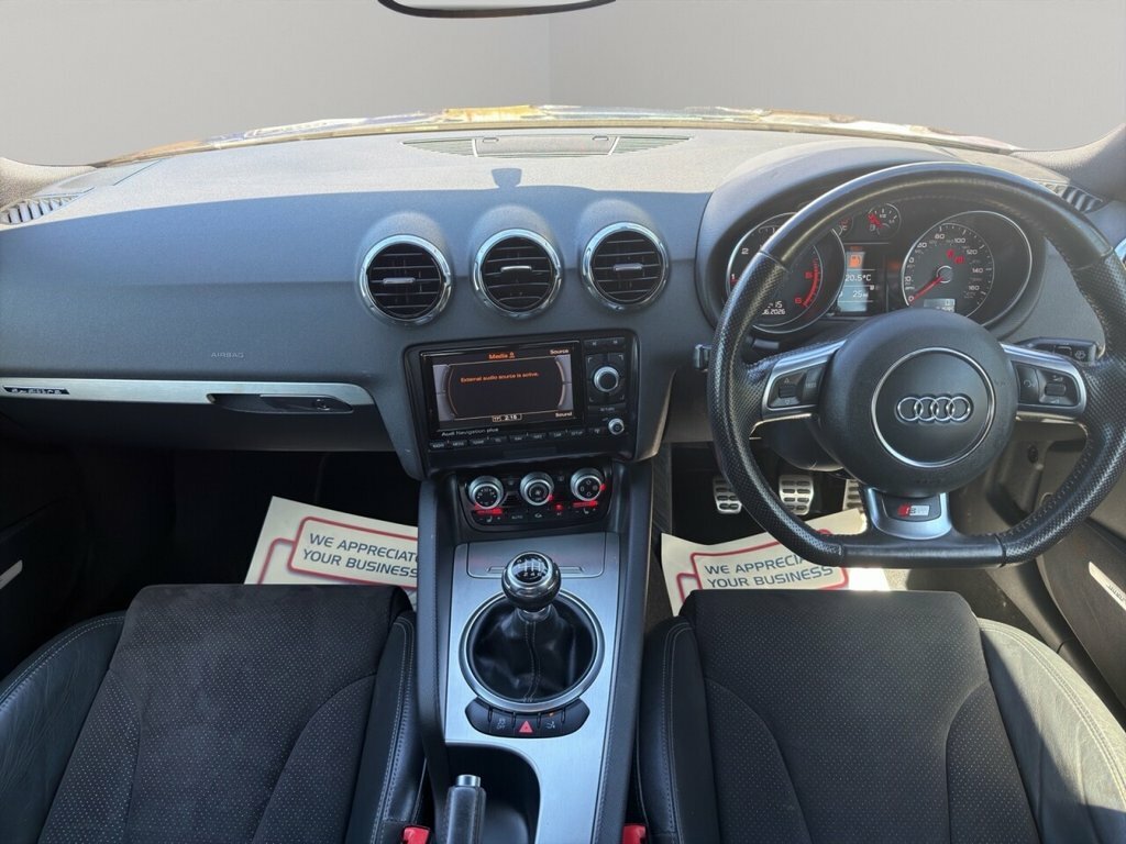 Audi TT Coupe Black #3