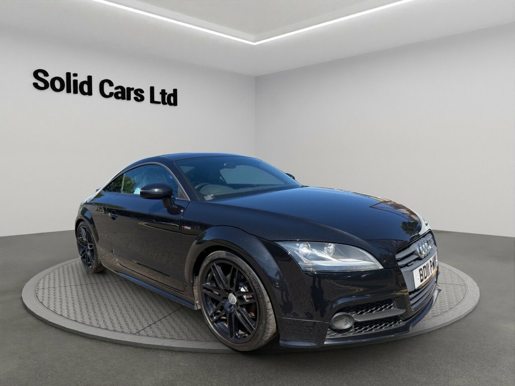 Audi TT Coupe Black