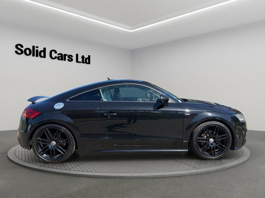 Audi TT Coupe Black #6