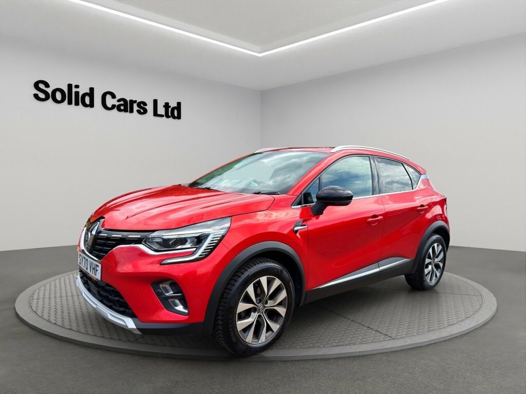 Renault Captur Suv SY70VHF Red