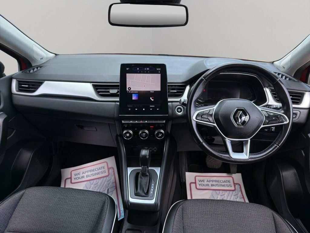 Renault Captur Suv SY70VHF Red #3