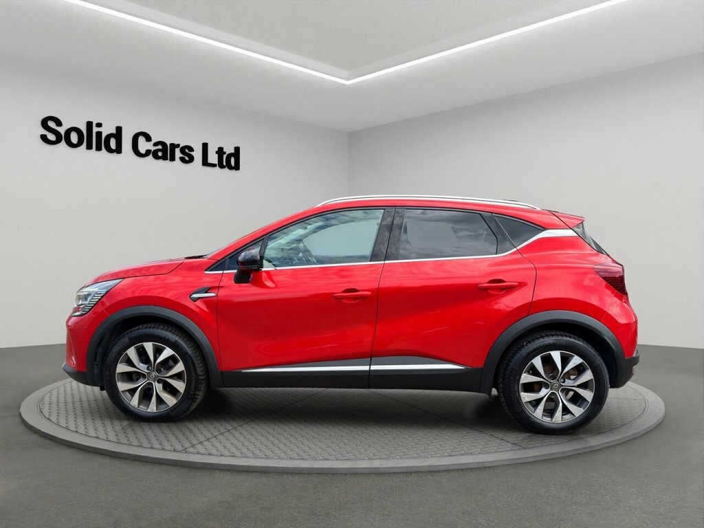 Renault Captur Suv SY70VHF Red #5