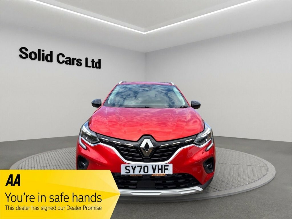 Renault Captur Suv SY70VHF Red #2