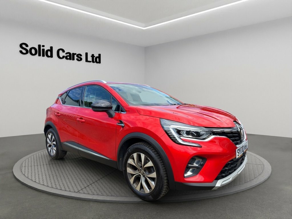 Renault Captur Suv SY70VHF Red #4