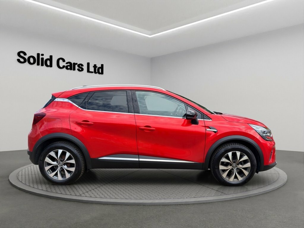 Renault Captur Suv SY70VHF Red #6