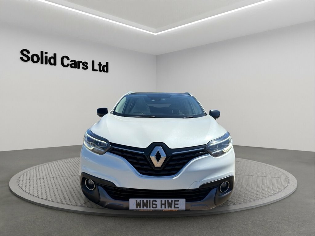 Renault Kadjar Suv White #2