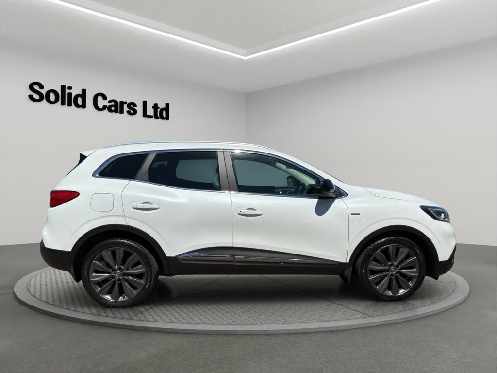 Renault Kadjar Suv White #6