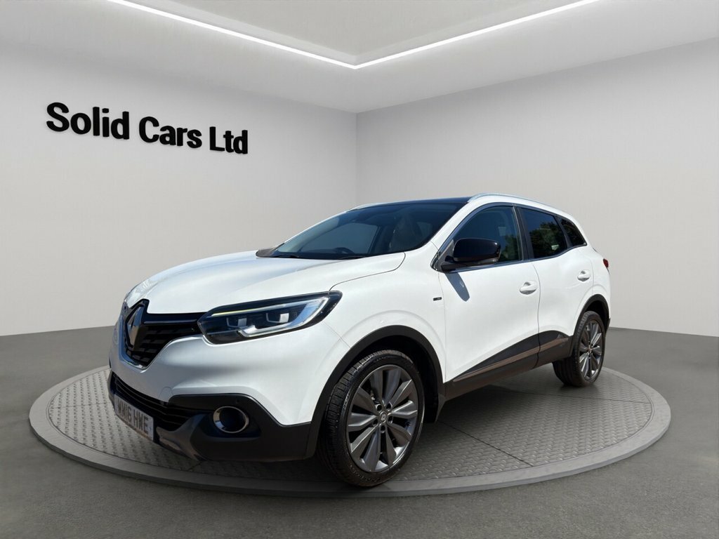 Renault Kadjar Suv White