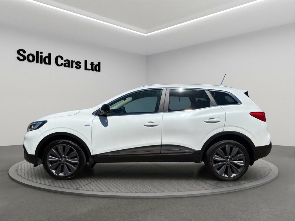 Renault Kadjar Suv White #5