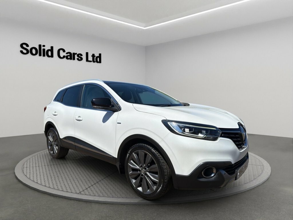 Renault Kadjar Suv White #4